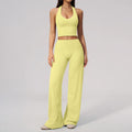 Yoga Set 2 Pieces Women Clothes Workout Outfits Fitness Sportswear Gym Tracksuit High Waist Leggings Sports Bra Athletic Wear