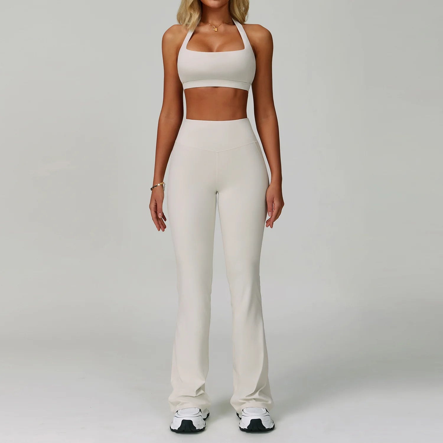 Women's Tracksuit 2 Piece Set Fitness Clothes Yoga Sets Sportswear Workout Bra High Waist Leggings Set Gym Clothing Sports Suits