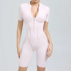 Gym Romper Women's Sports Jumpsuit Yoga Set Fitness Combination Lift Buttocks Bare Back High Elasticity Gym Sexy Sports Jumpsuit