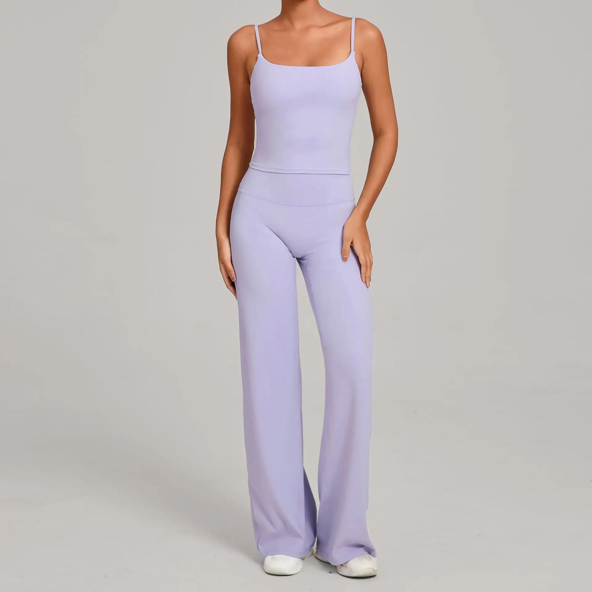 Gym Outfits 2PCS Yoga Set Women's Tracksuit Athletic Wear Fitness Suit Workout Clothes Push Up Clothing Sports Bra Leggings Suit