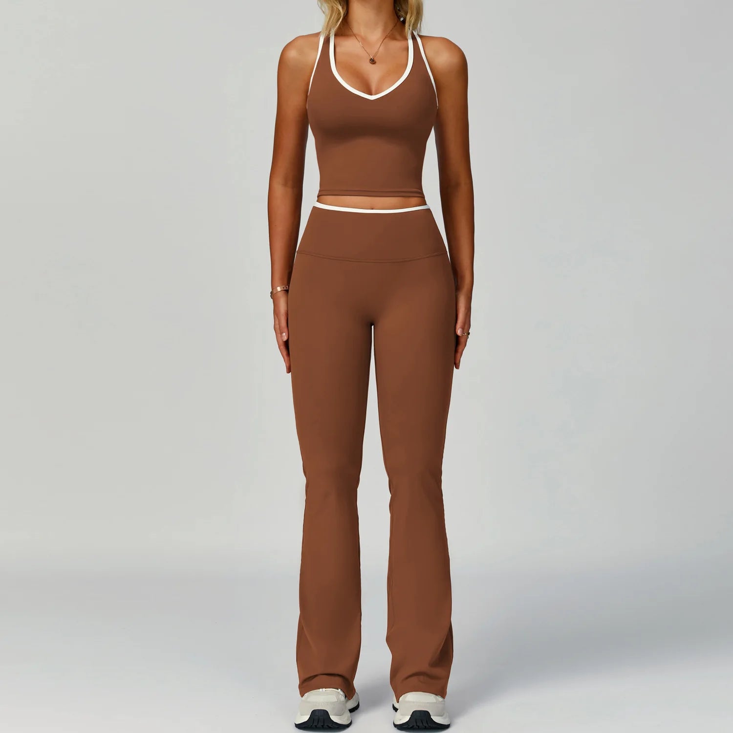 Fitness Suit Sports Set Women Tracksuit 2 Pieces Yoga Outfits Sportswear Gym Legging Sports Underwear Workout Clothes Woman Set