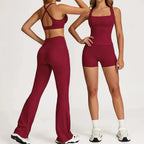 2PCS Yoga Set Gym Clothes Workout Sportswear Yoga Suits Women Tracksuits Fitness Outfits Sports Bra Gym Leggings Athletic Wear