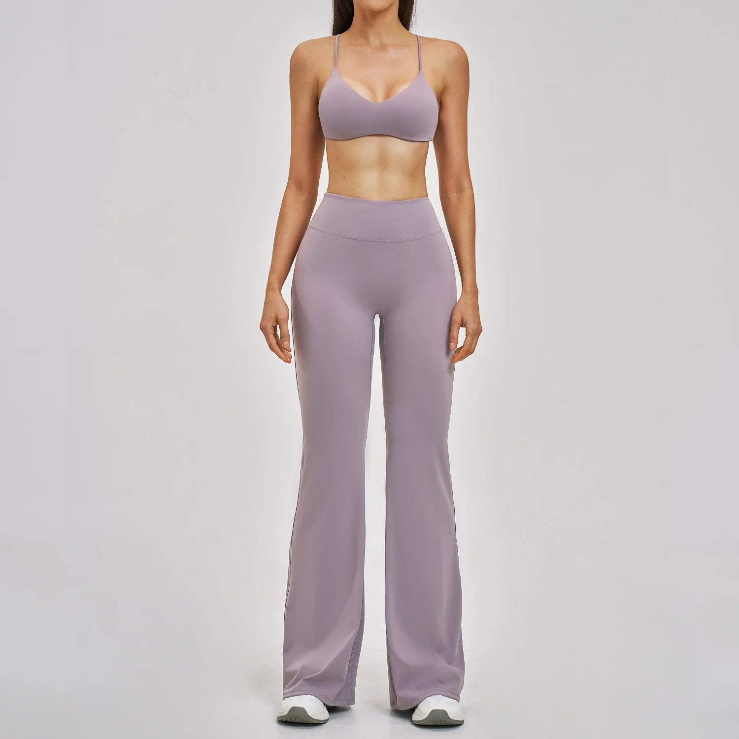 2PCS Sport Set Women Gym Outfits Push Up Yoga Set Gym Sportswear Fitness Bra Workout High Waist Legging Sports Shorts Tight Suit