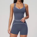 Yoga Suit 2PCS Sports Set Women Tracksuit Gym Outfits Running Workout Clothes Sportswear Sports Bra Athletic Wear Yoga Clothing