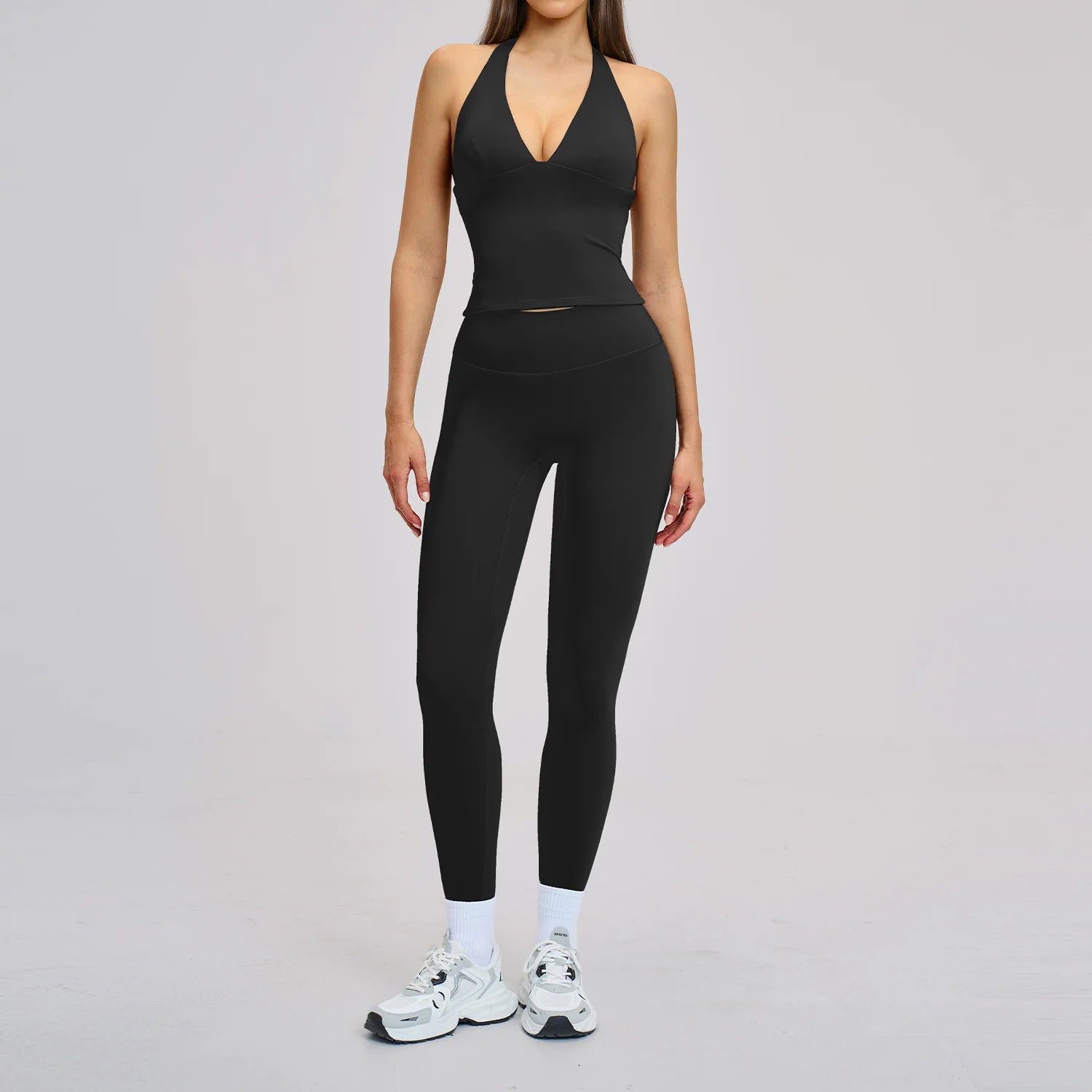 Yoga Suit Women Tracksuit Sports Outfit Sports Bra High Waist Legging Gym Set Push Up Fitness Outfits Workout Clothes Sportswear