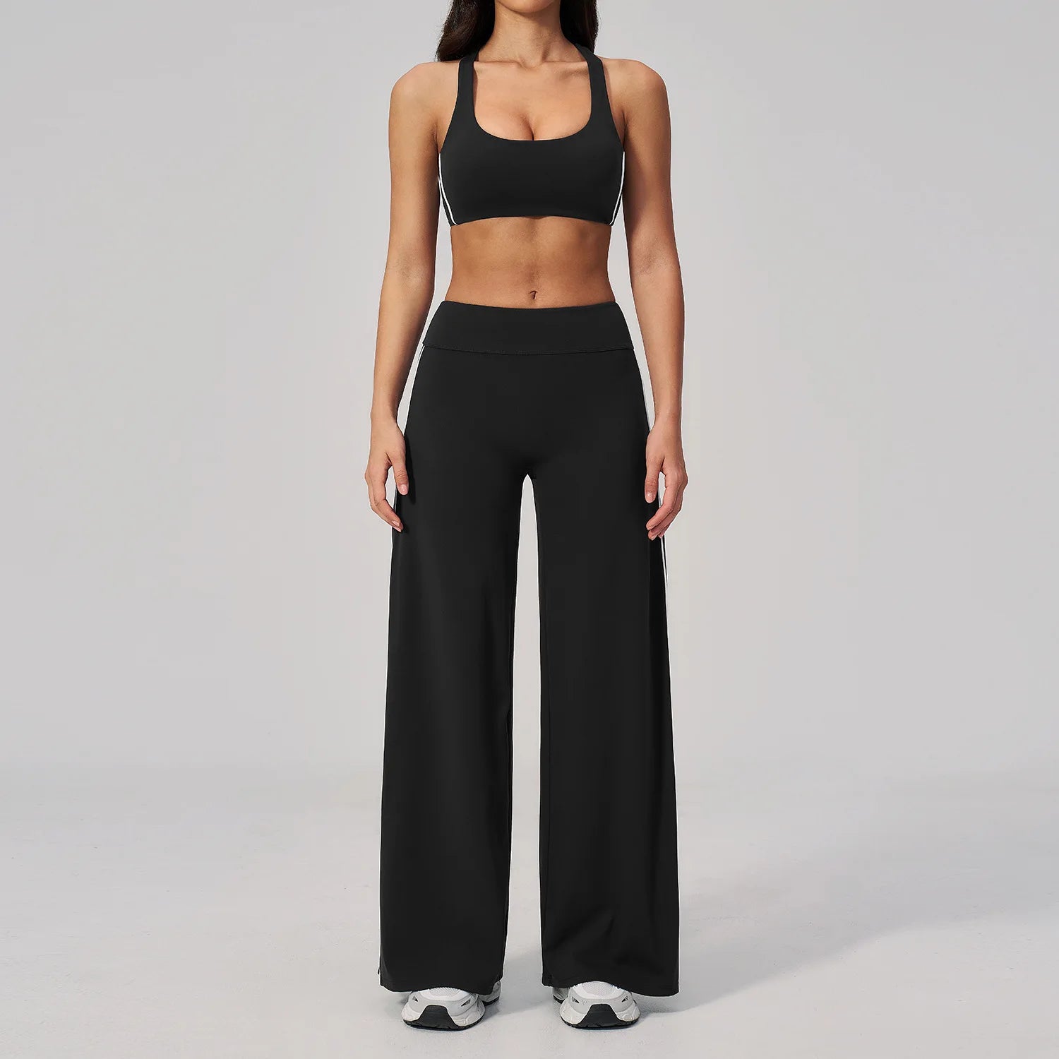 Yoga Suit Women Tracksuit Sports Set 2PCS Gym Outfits Running Workout Clothes Sports Bra Athletic Wear Yoga Clothing Sportswear