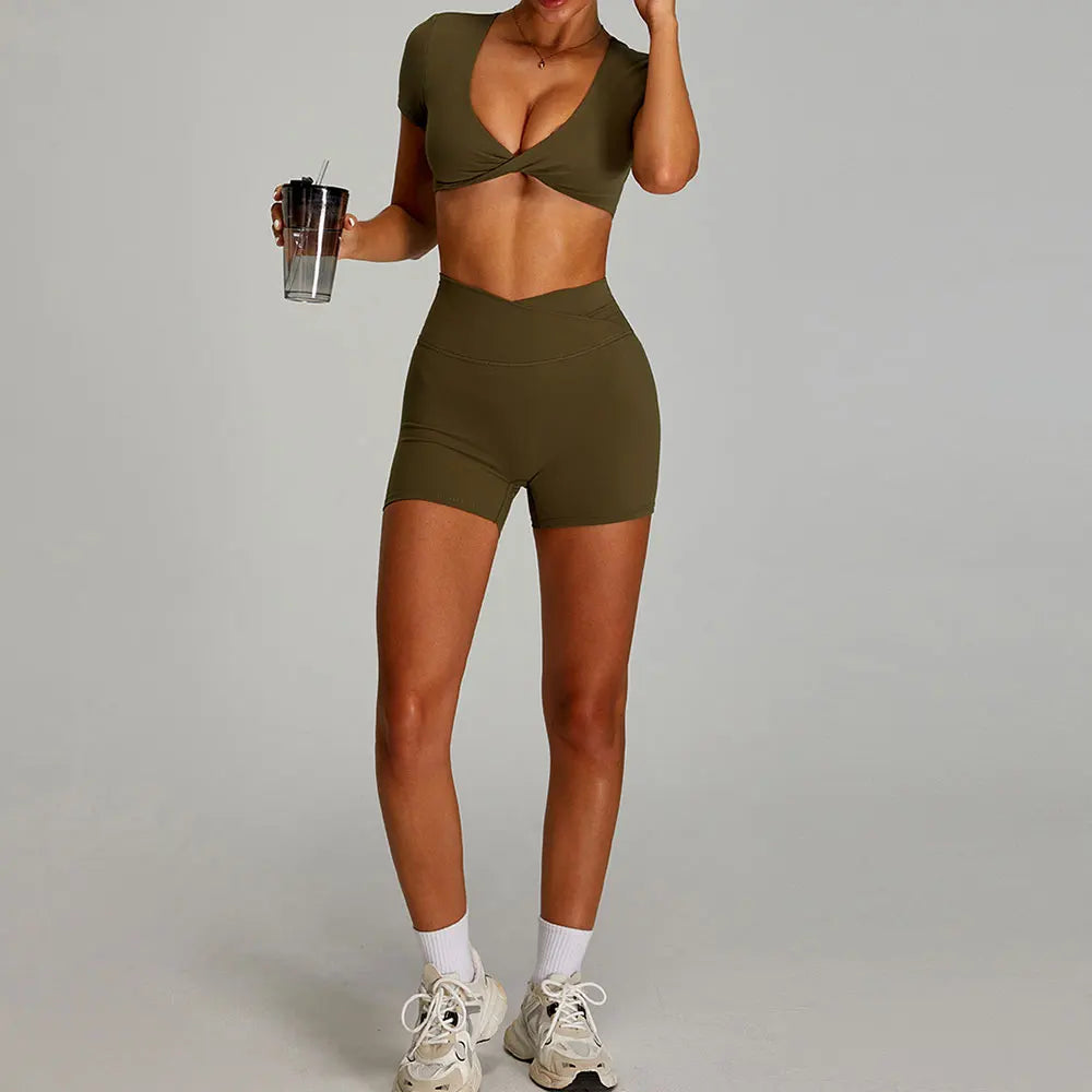 2 Pieces Sportswear Women Yoga Set Gym Clothes Sportswear Yoga Suits Fitness Set Tracksuits Sports Bra Gym Outfits Leggings