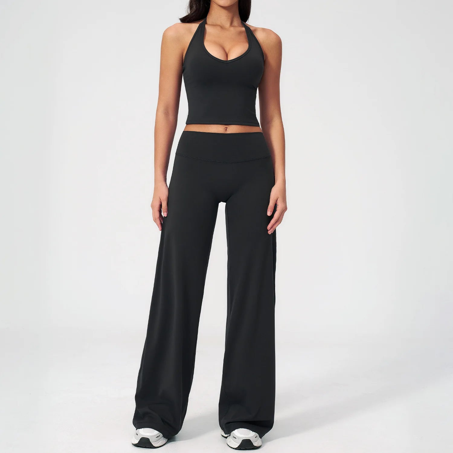 Yoga Set 2 Pieces Women Tracksuit Sportswear Running Workout Clothes Athletic Wear Gym Outfits Legging Fitness Bra Sports Suits