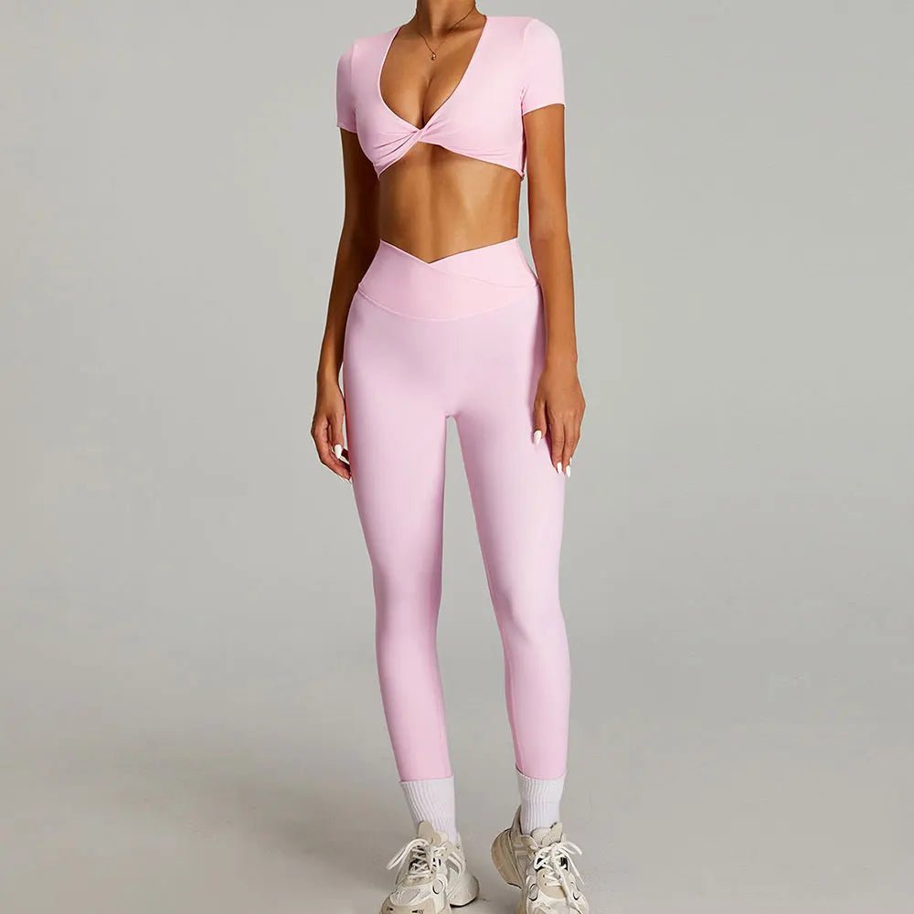 2 Pieces Sportswear Women Yoga Set Gym Clothes Sportswear Yoga Suits Fitness Set Tracksuits Sports Bra Gym Outfits Leggings