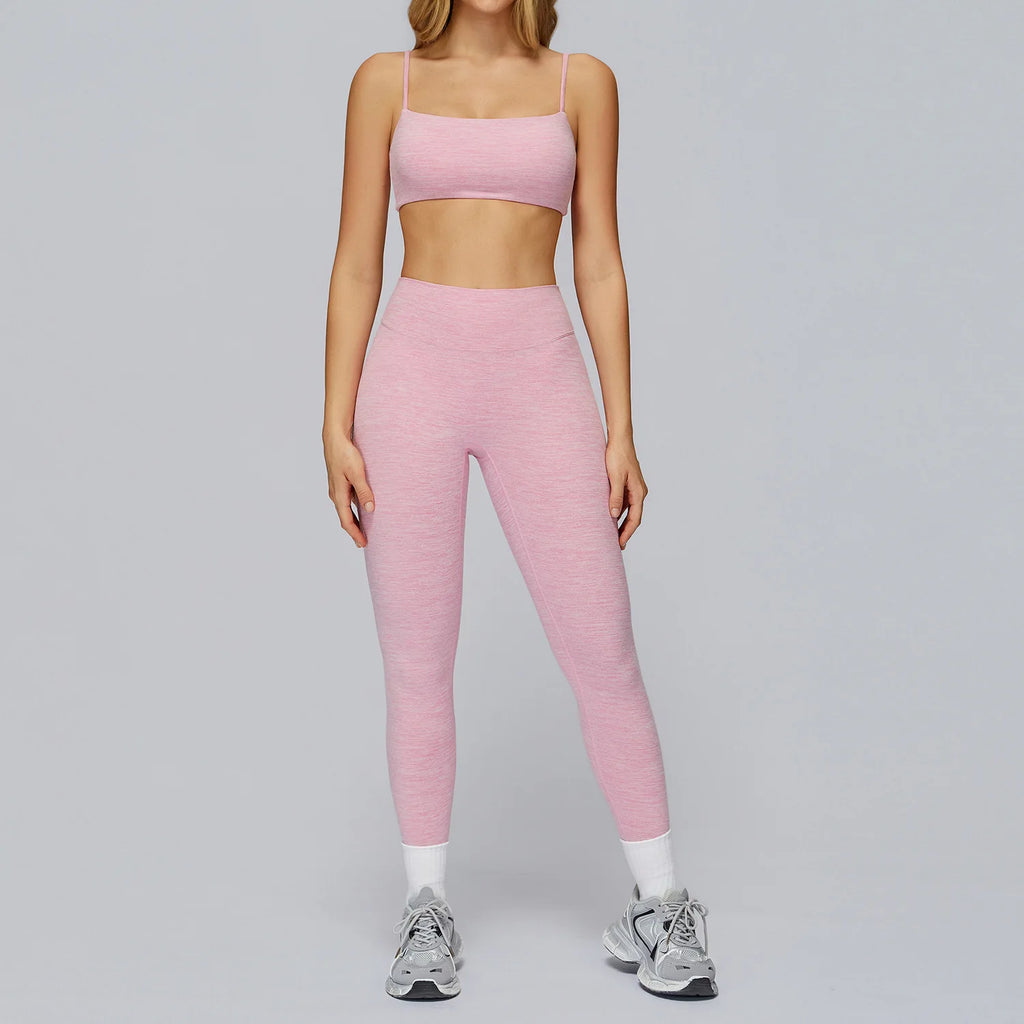 Yoga Suit 2/3PCS Sports Set Gym Set Women Tracksuit Running Workout Clothes Long Sleeve Sports Bra Athletic Wear Yoga Clothing