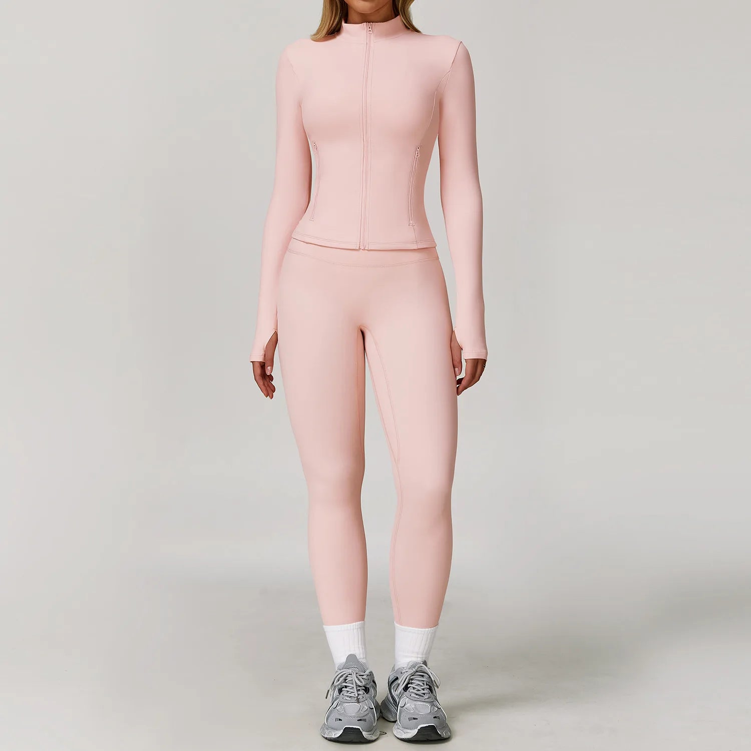 2/3PCS Yoga Suit Women Sports Set Quick-Drying Gym Set Women Tracksuit Running Workout Long Sleeve Sports Shirt Yoga Clothing