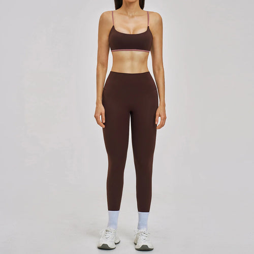 2 Pieces Yoga Set Women's Tracksuit Workout Sportswear Gym Clothing High Waist Leggings Fitness Bra Sports Suits Shorts Shorts
