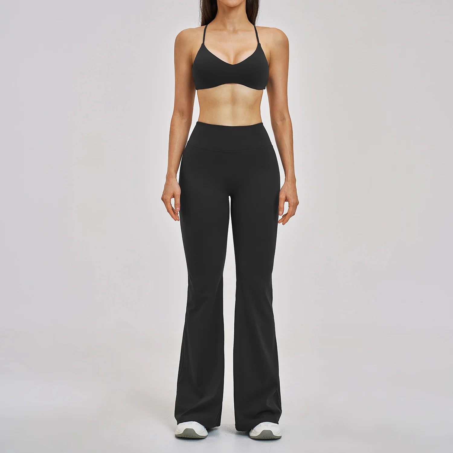 2PCS Sport Set Women Gym Outfits Push Up Yoga Set Gym Sportswear Fitness Bra Workout High Waist Legging Sports Shorts Tight Suit