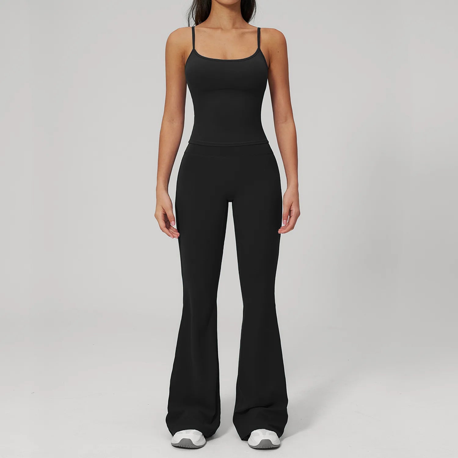 Yoga Set 2PCS Women Tracksuit Workout Outfits Sportswear Gym Clothing High Waist Leggings Fitness Bra Sports Suits Athletic Wear