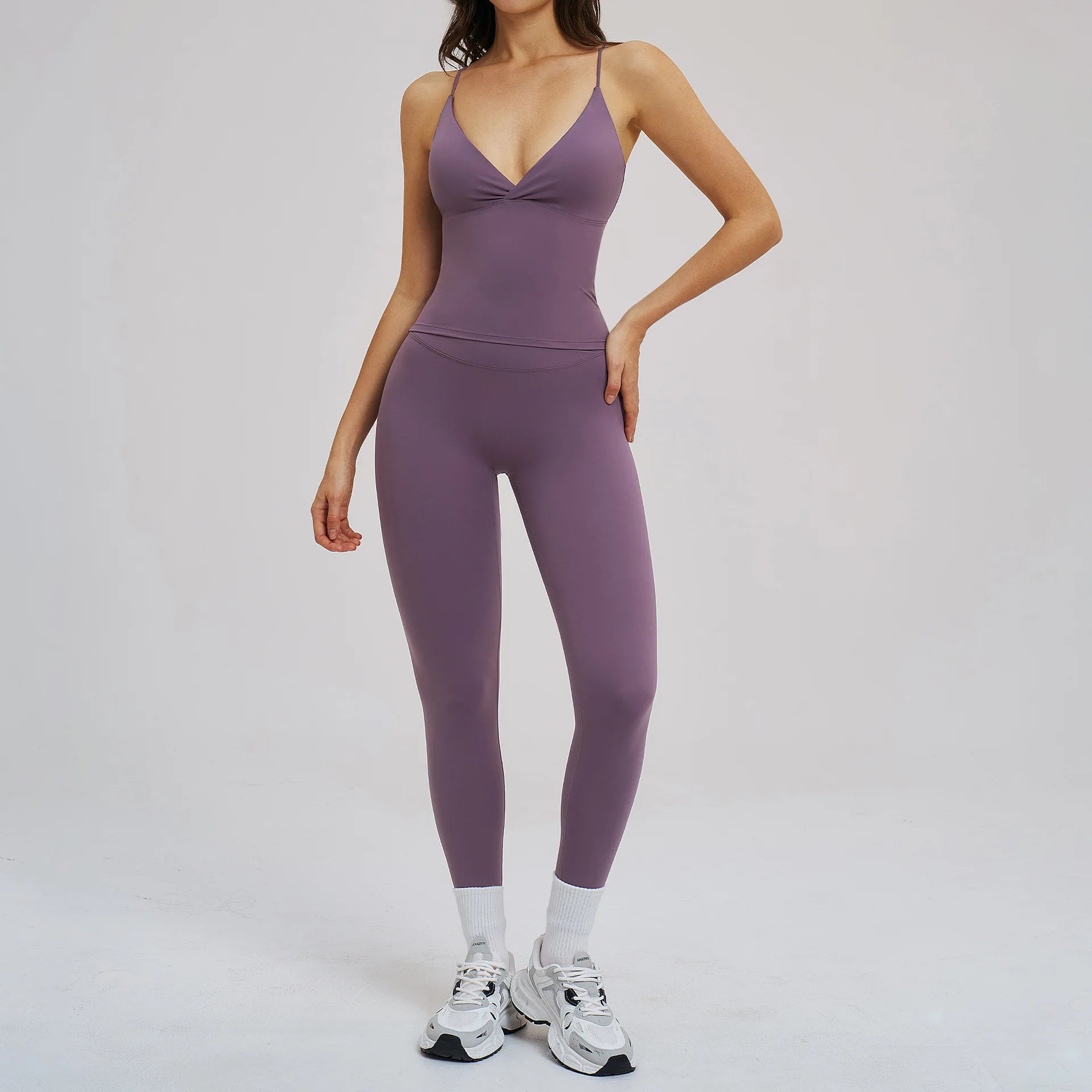2pcs Sport Sets Women Tracksuit Gym Outfits Push Up Gym Fitness Bras Workout High Waisted Leggings Sportswear Tights Set Suit
