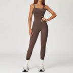 Gym Set Women Tracksuit Yoga Suit Sportswear Women Sports Jumpsuit Fitness Rompers Stretch Female Push Up Workout Suit Bodysuits