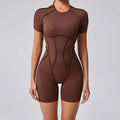 Sports Overalls Padding Sporty Jumpsuit Sportswear Woman Rompers Gym Set Yoga Clothing Suit for Women Tracksuit Fitness Set