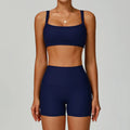 Women Tracksuit 2PCS Yoga Suit Sports Set Quick-Drying Gym Set Running Workout Zipper Long Sleeve Sports Shorts Yoga Clothing