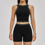 2PCS Yoga Set Women's Tracksuit Gym Outfits Fitness Set Woman Leggings Sports Bra Workout Long Sleeves Sportwear Woman Clothes