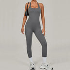 Yoga Jumpsuit Fitness Tracksuit Sports Overalls Gym Clothing Set Yoga Wear Workout Clothes for Women Outfit push-up Activewear