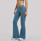 Women Sports Straight-leg Pants Without Embarrassment Wide-leg Pants Yoga Breathable Fitness Clothing Versatile Casual Pants