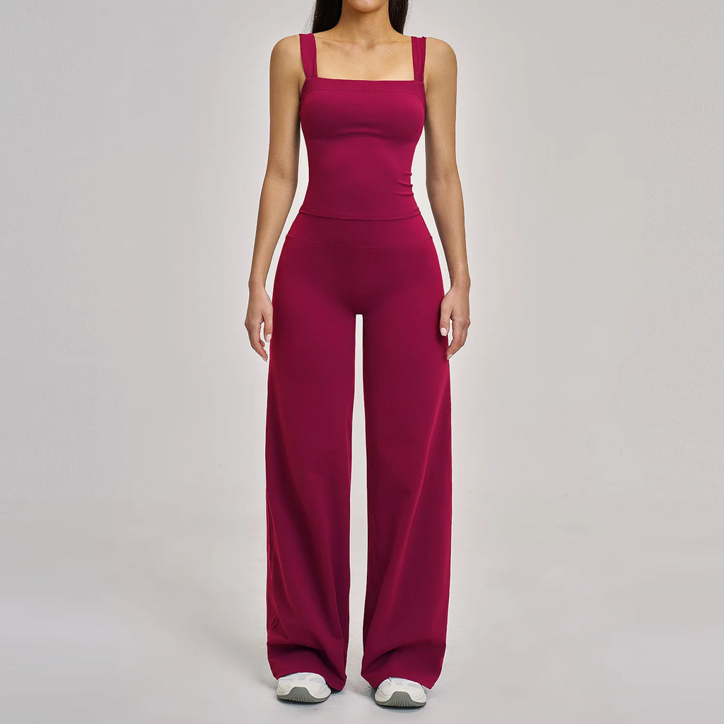 2/3PCS Women's Tracksuit Yoga Set Workout Long Sleeved Sportswear Gym Clothing High Waist Leggings Fitness Outfits Sports Suits