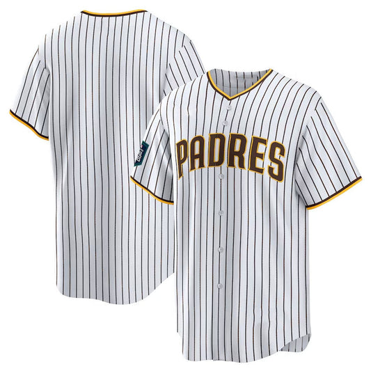San Diego Padres 2024 World Tour Seoul Series Home Replica Jersey - White Baseball Jerseys