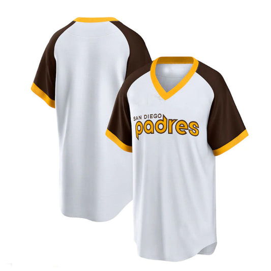 San Diego Padres Home Cooperstown Collection Team Jersey - White Baseball Jerseys