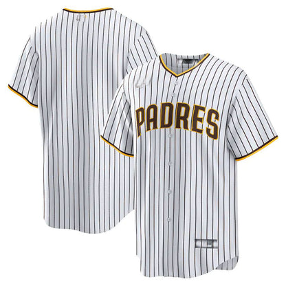 San Diego Padres White Home Replica Team Jersey Baseball Jerseys