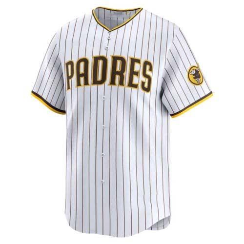 San Diego Padres #13 Manny Machado White Baseball Limited Jersey