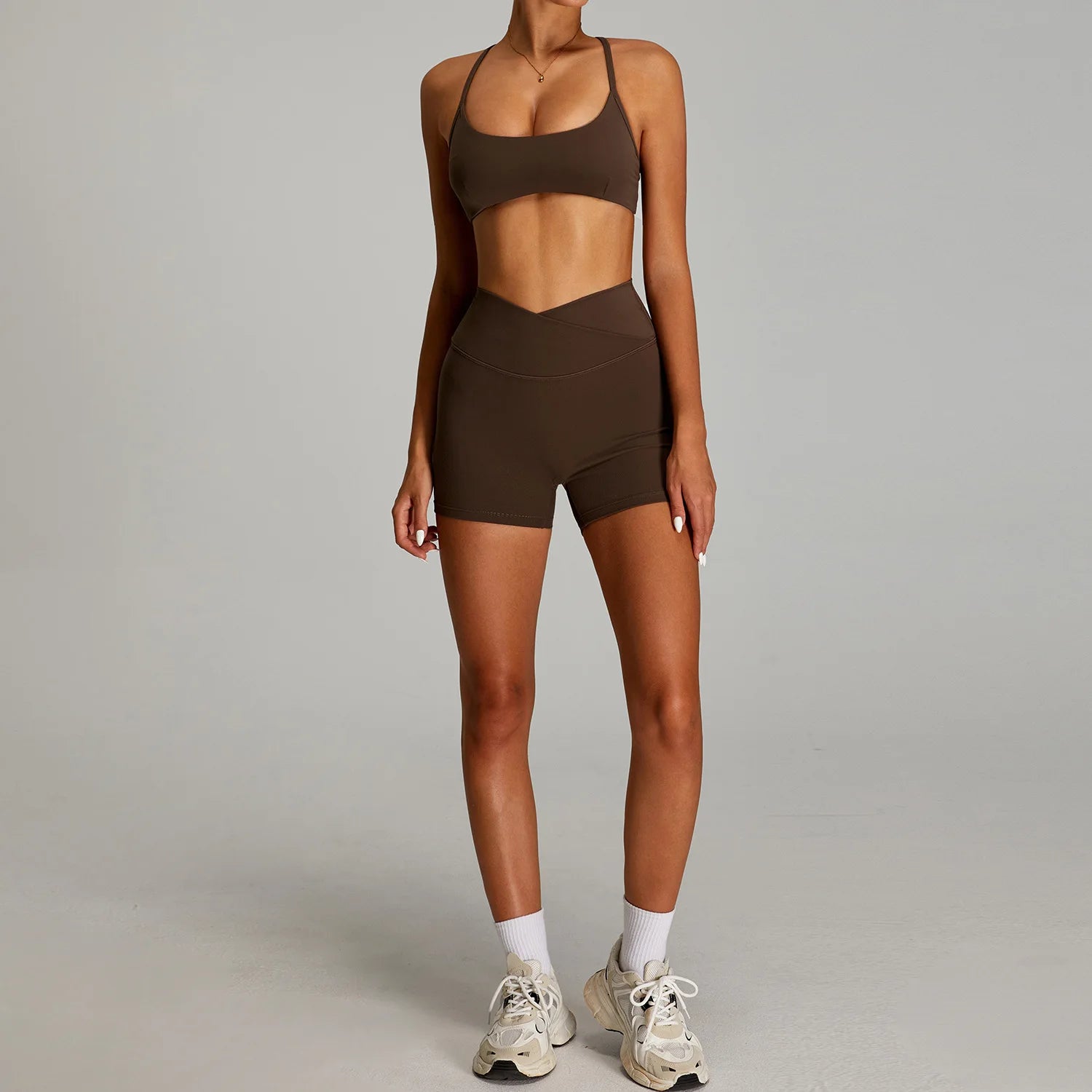 2 Pieces Sportswear Women Yoga Set Gym Clothes Sportswear Yoga Suits Fitness Set Tracksuits Sports Bra Gym Outfits Leggings