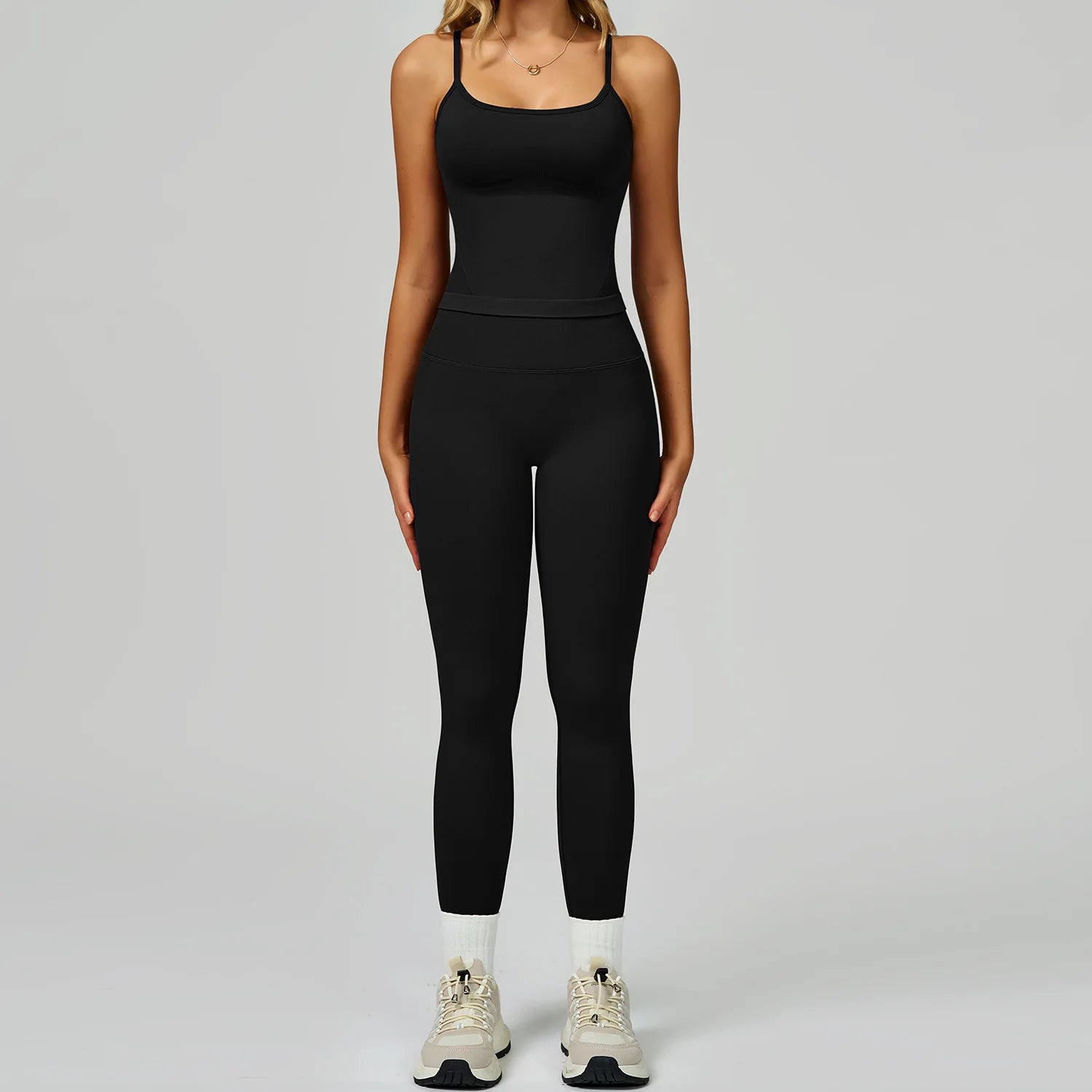 Seamless Sportswear For Women Tracksuits Yoga Set 2PCS Gym Workout Clothes Fitness Outfits Sports Bra Leggings Athletic Wear
