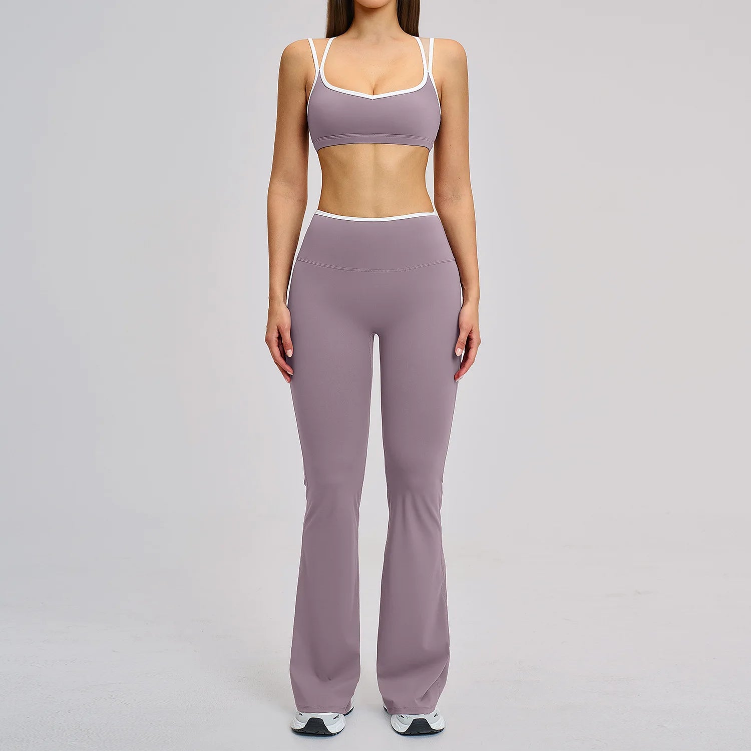 Fitness Suit Sports Set Women Tracksuit 2 Pieces Yoga Outfits Sportswear Gym Legging Sports Underwear Workout Clothes Woman Set