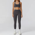 Yoga Set 2/3PCS Sports Outfits Women Clothes Fitness Tracksuit Gym Legging Workout Long Sleeved Female Bra Yoga Suit Sportswear