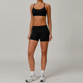 Yoga Clothes 2 Piece Women's Tracksuit Athletic Wear Pilates Fitness Suit Gym Workout Push Up Clothes Sports Bra Leggings Suit