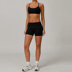 Yoga Clothes 2 Piece Women's Tracksuit Athletic Wear Pilates Fitness Suit Gym Workout Push Up Clothes Sports Bra Leggings Suit