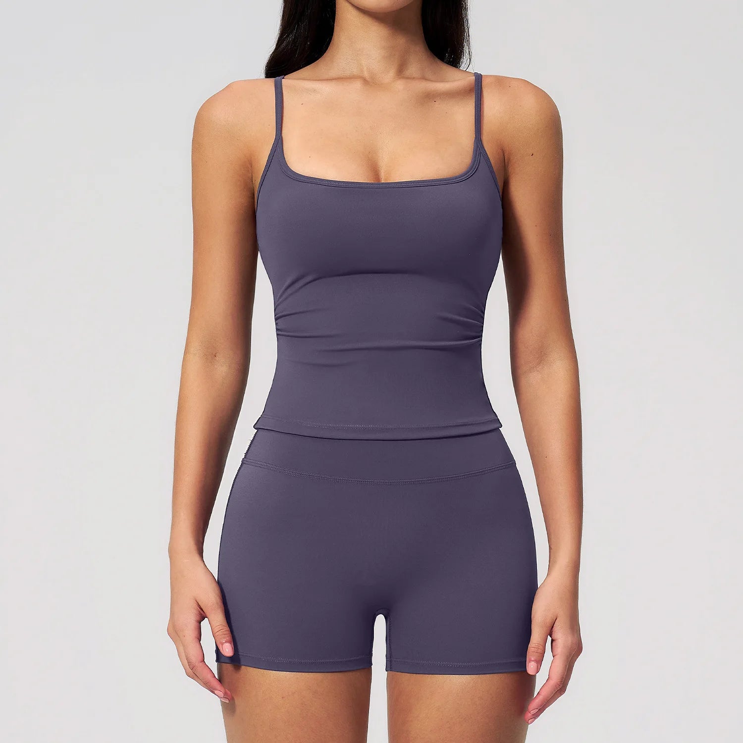Butt Lifting Sports Set Shorts Gym Clothes Women's Outfits Yoga Suit For Fitness Short and Underwear Training Workout Tracksuit