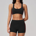 Yoga Suit Women Tracksuit Sports Set 2PCS Gym Outfits Running Workout Clothes Sports Bra Athletic Wear Yoga Clothing Sportswear
