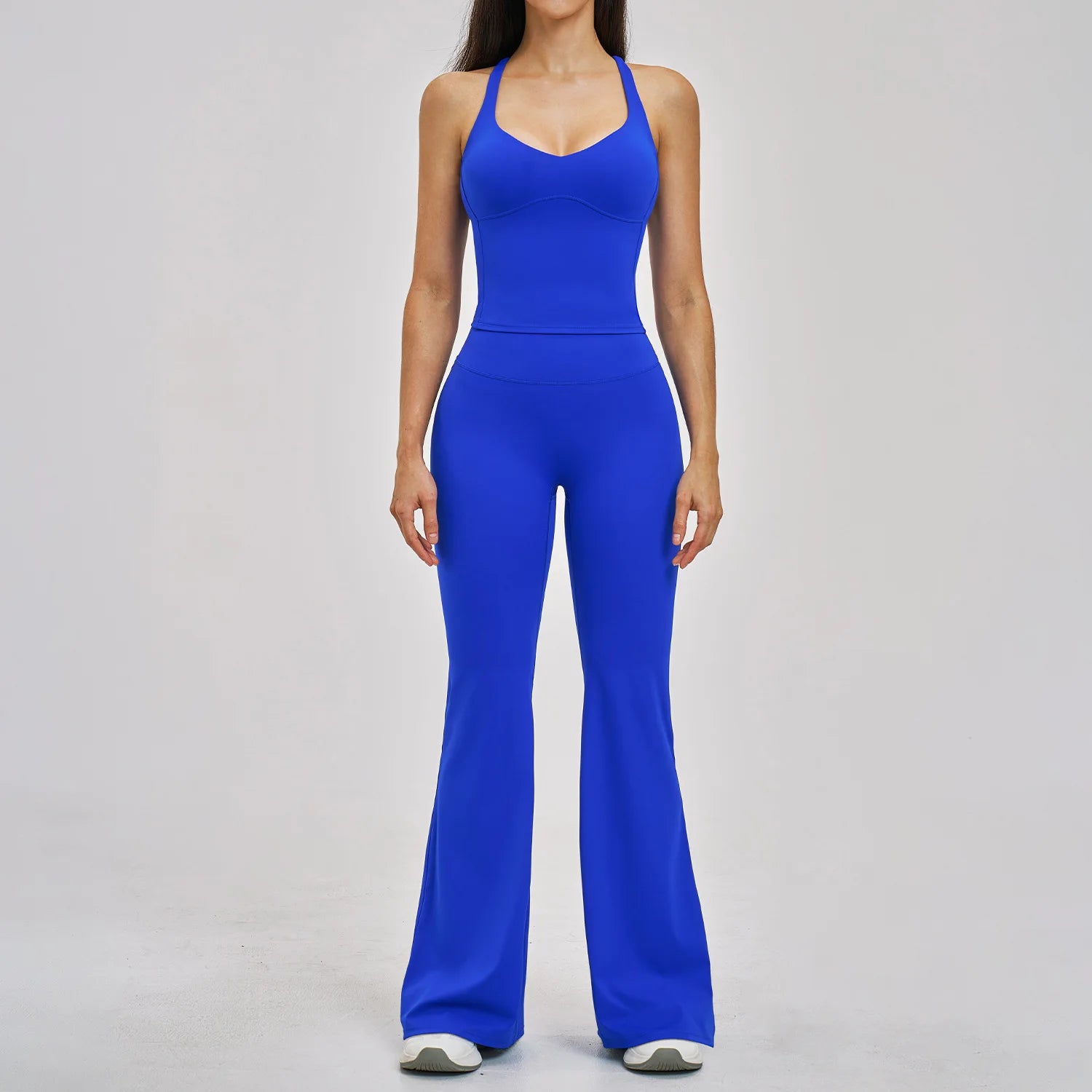 Women's Tracksuit 2PCS Yoga Set Workout Outfits Sportswear Gym Clothing High Waist Leggings Fitness Suit Shorts Sports Suits Bra