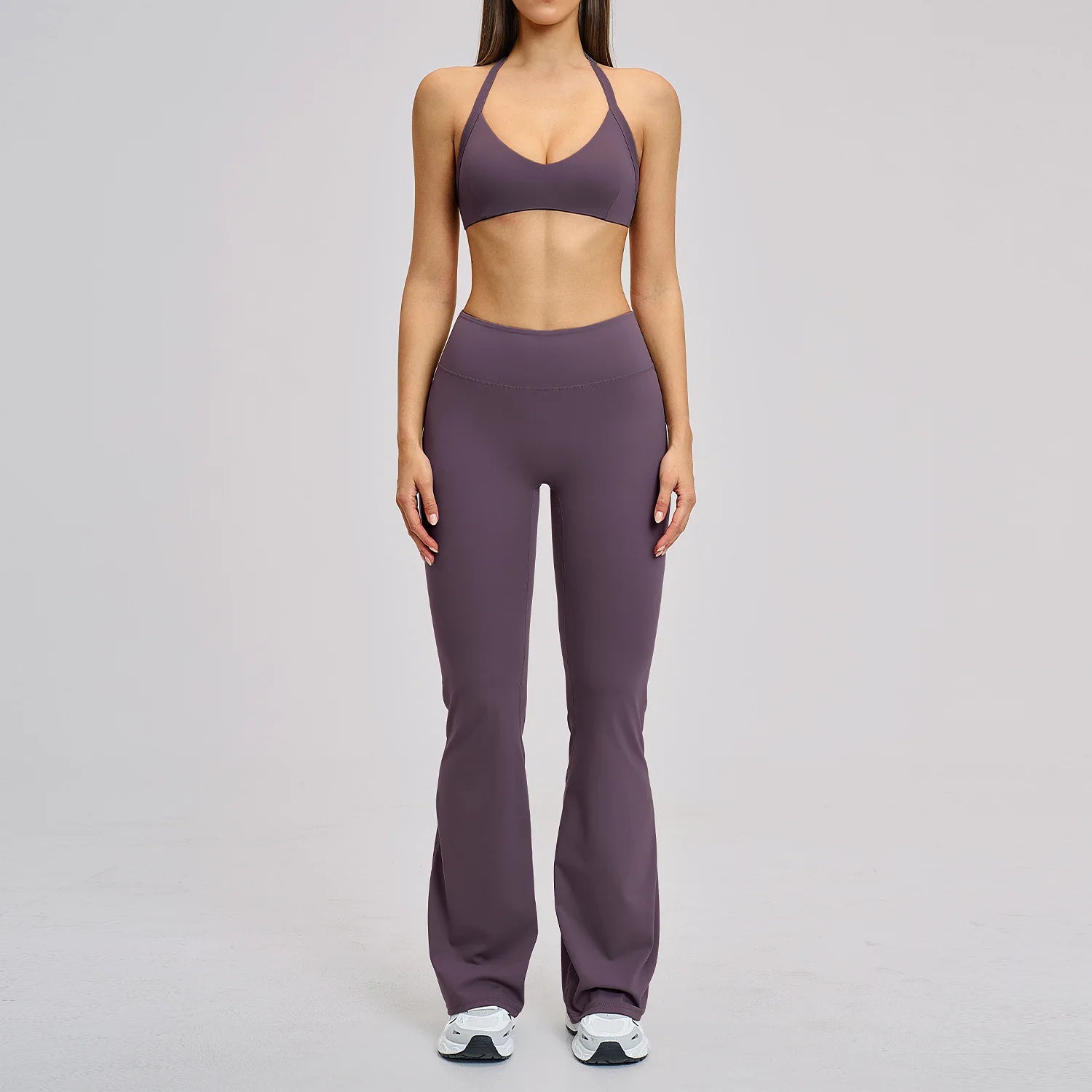 2PCS Women Tracksuit Seamless Yoga Set Workout Outfits Sportswear Gym Clothing High Waist Leggings Fitness Clothes Sports Suits