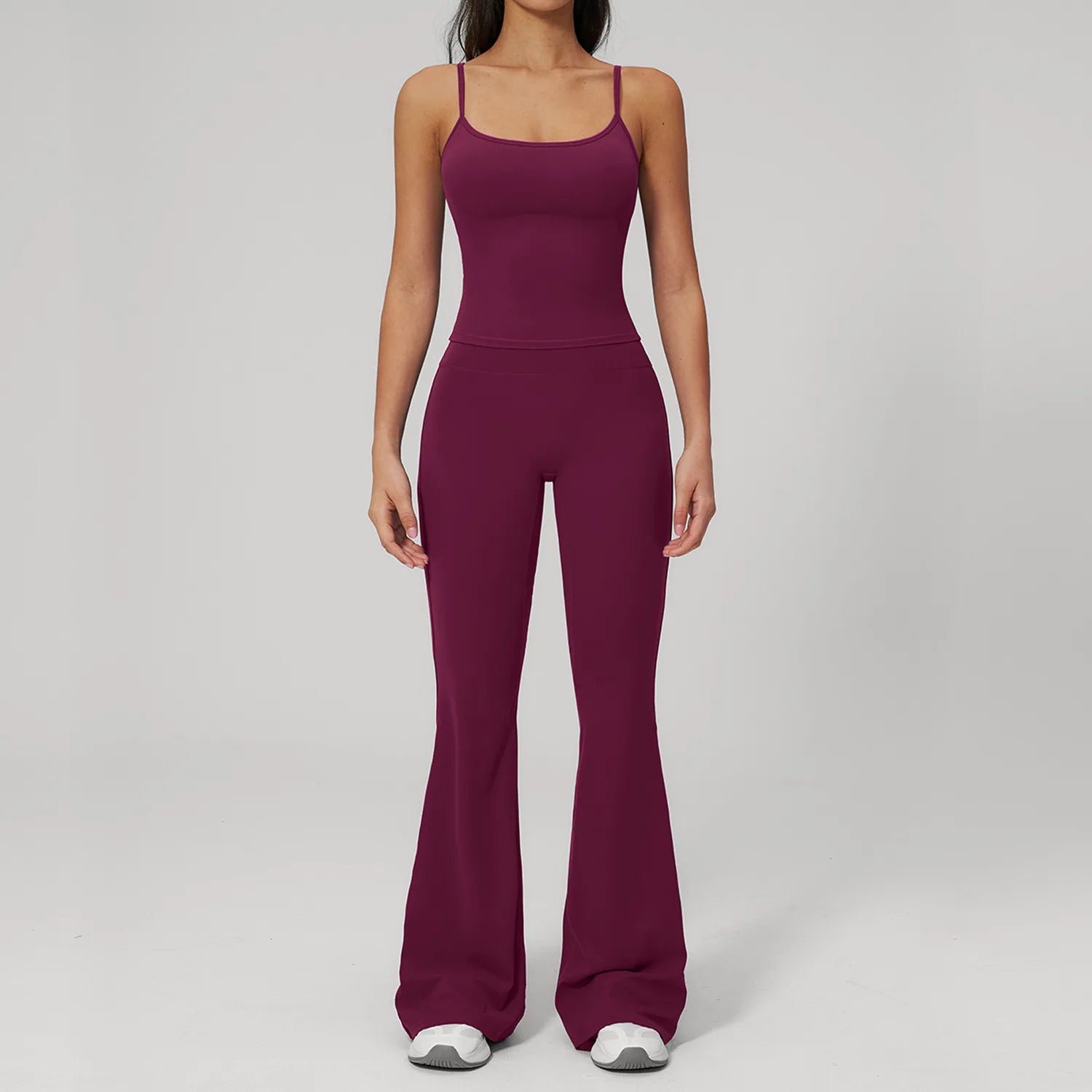 Yoga Set 2PCS Women Tracksuit Workout Outfits Sportswear Gym Clothing High Waist Leggings Fitness Bra Sports Suits Athletic Wear