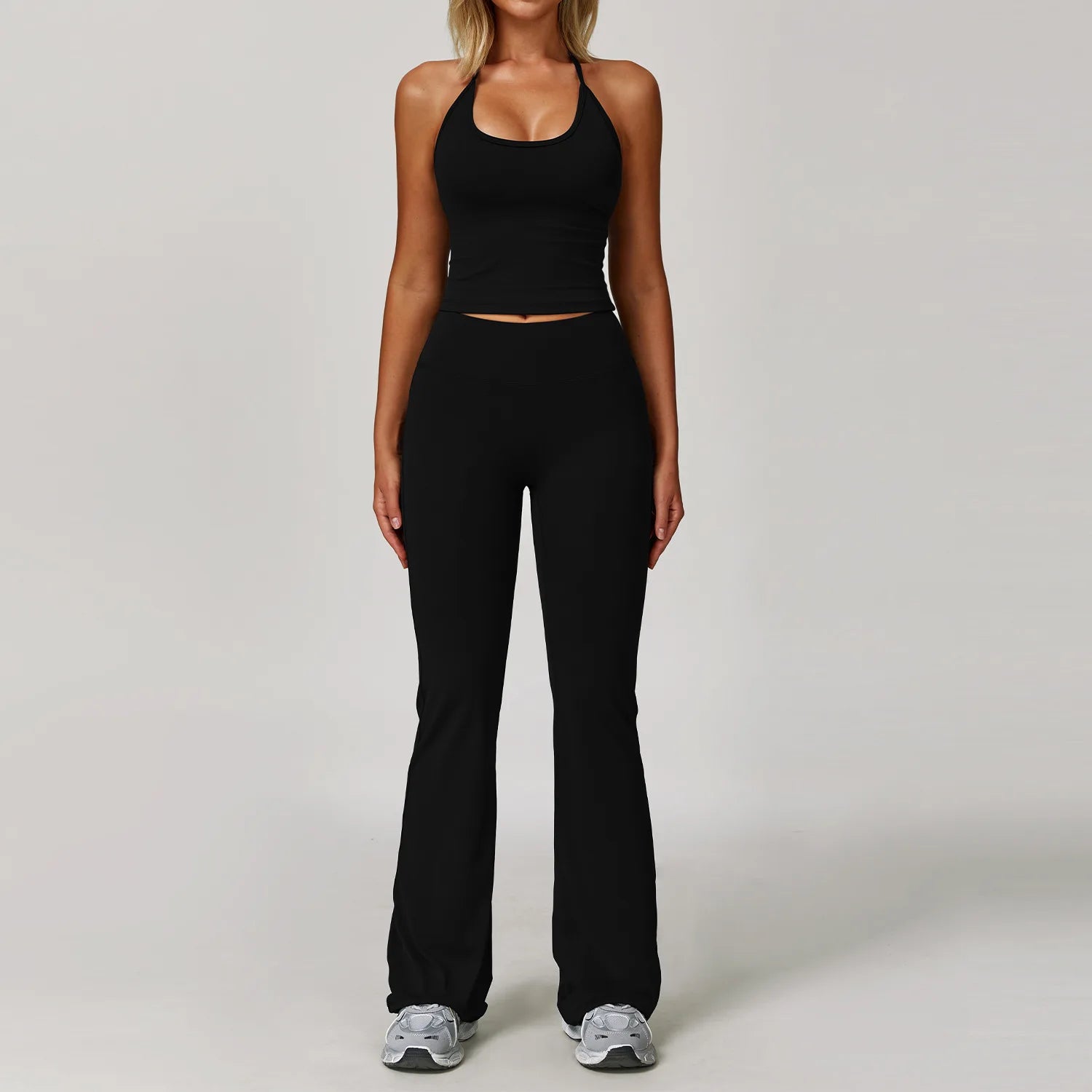 Yoga Clothes Set 2PCS Gym Sports Shorts Set Women Sport Bra High Waist Shorts Fitness Suit Running Workout Tracksuit Sportswear