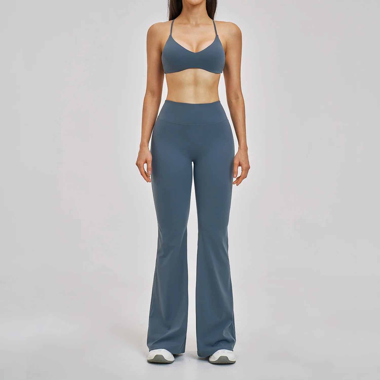 2PCS Sport Set Women Gym Outfits Push Up Yoga Set Gym Sportswear Fitness Bra Workout High Waist Legging Sports Shorts Tight Suit