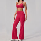 Seamless Yoga Set 2PCS Women's Tracksuit Workout Athletic Wear Sportswear Gym Clothing High Waist Leggings Fitness Sports Suits