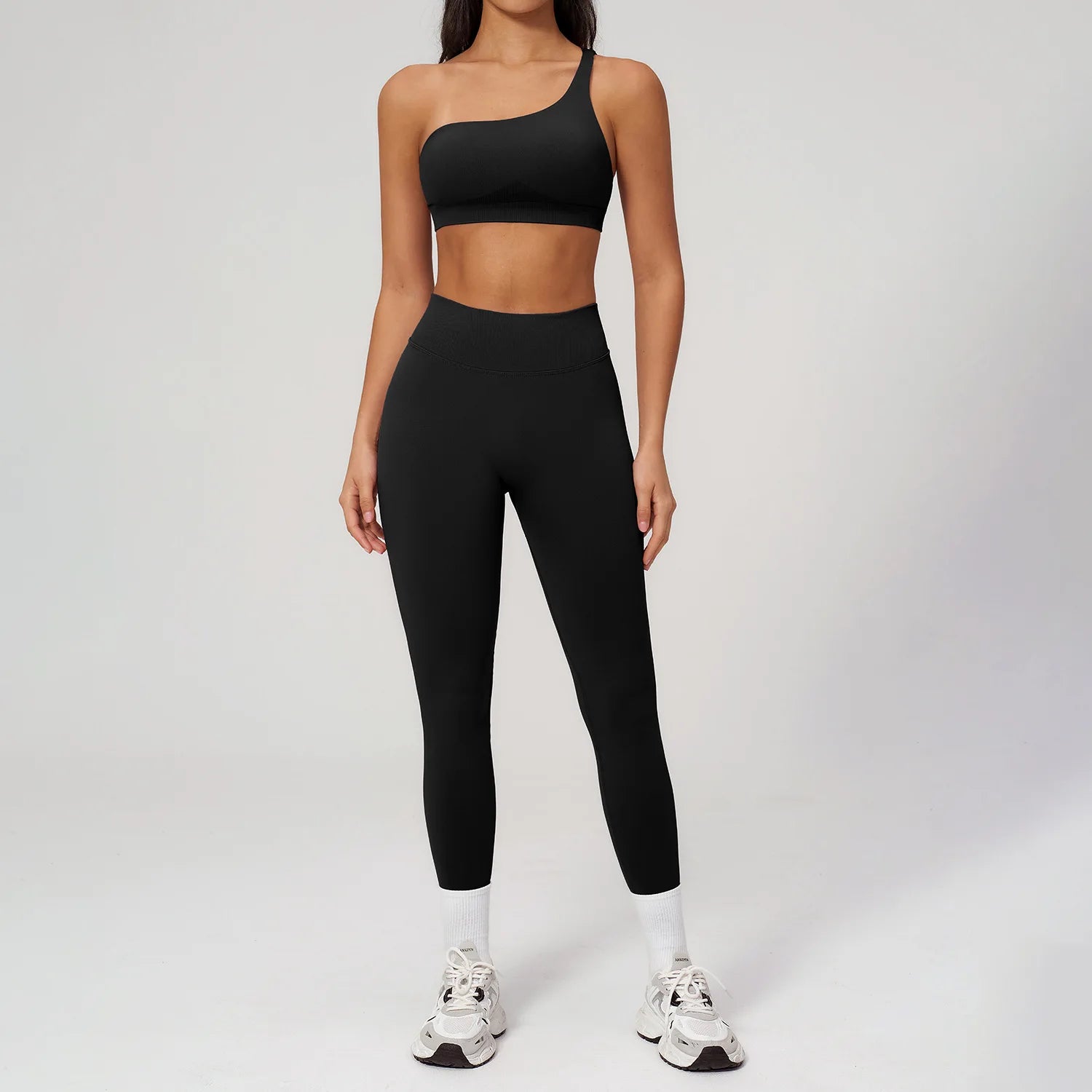 Women's Tracksuit 2 Piece Yoga Clothes Athletic Wear Pilates Fitness Suit Gym Workout Sets Push Up Sports Bra Leggings Outfits