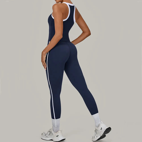 2 Pieces Yoga Set Women's Tracksuit Workout Clothes Sportswear Gym Clothing High Waist Leggings Fitness Bra Push Up Sports Suits