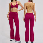 2PCS Women Tracksuit Seamless Yoga Set Workout Outfits Sportswear Gym Clothing High Waist Leggings Fitness Clothes Sports Suits