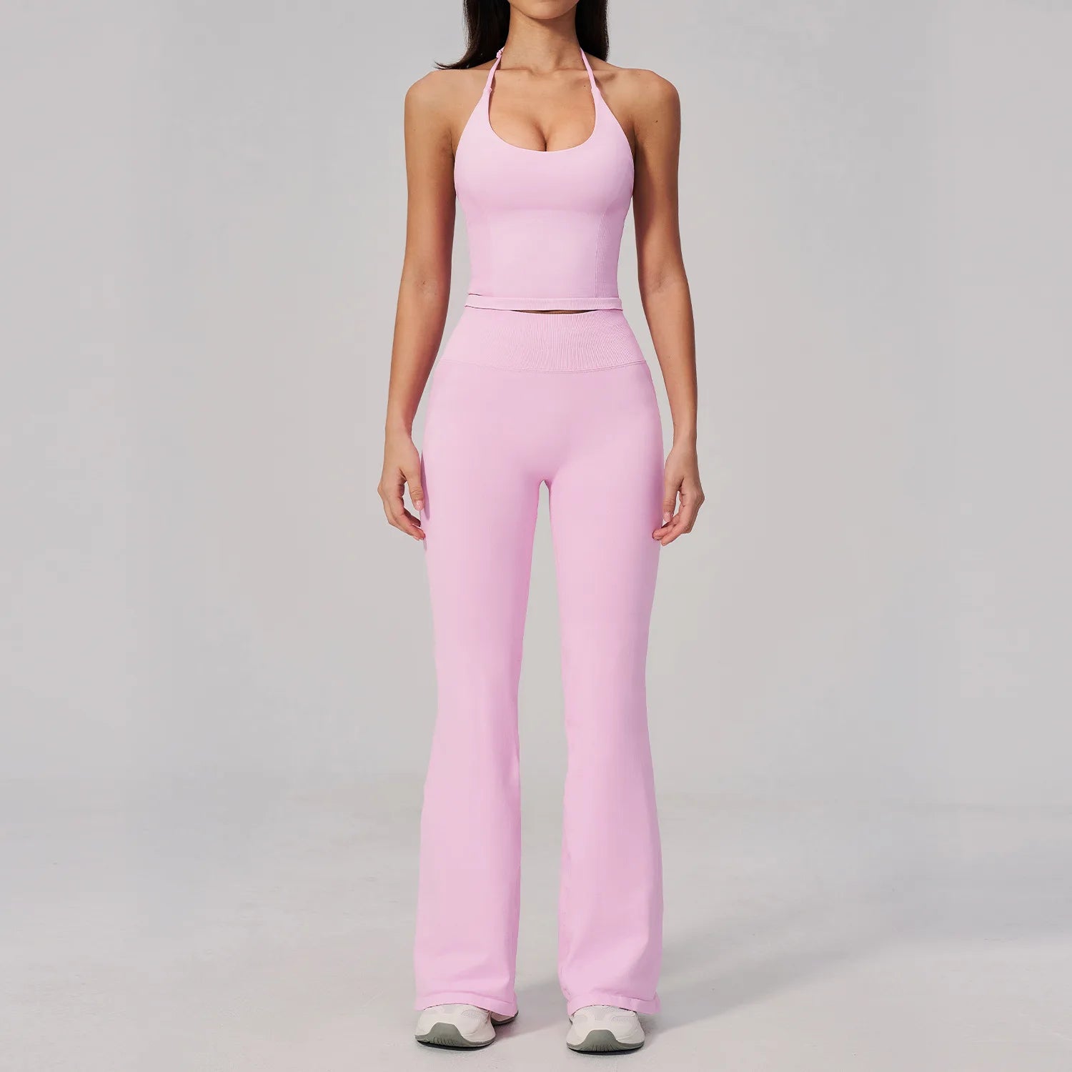 Seamless Yoga Set Women's Tracksuit Gym Clothes Fitness Set Woman 2 Pieces Legging Sports Bra Breathable Sportwear Woman Outfits