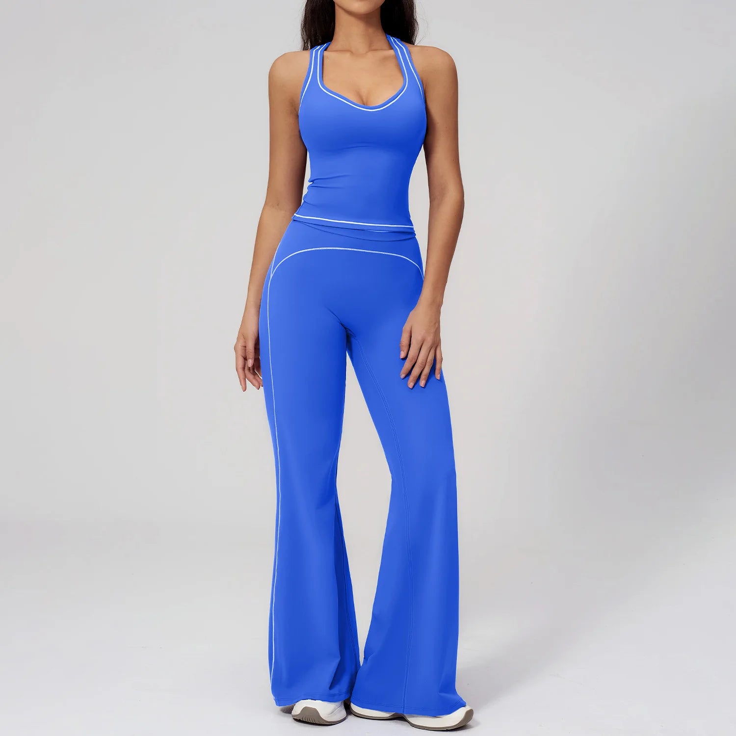 Yoga Suit 2PCS Sports Set Women Tracksuit Gym Outfits Running Workout Clothes Sportswear Sports Bra Athletic Wear Yoga Clothing