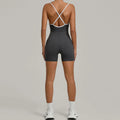 Summer Workout Jumpsuit Sports Overalls Women Rompers Gym Clothing Running Fitness Suits Gym Tracksuit Short Sportswear Yoga Set
